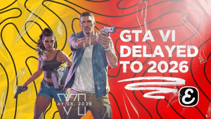 GTA VI Delayed to 2026