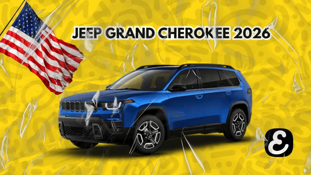 jeep grand cherokee 2026