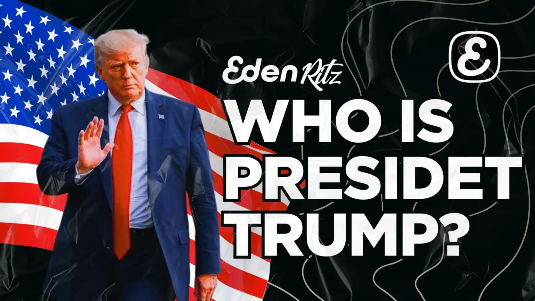 Who is President Trump Eden Ritz